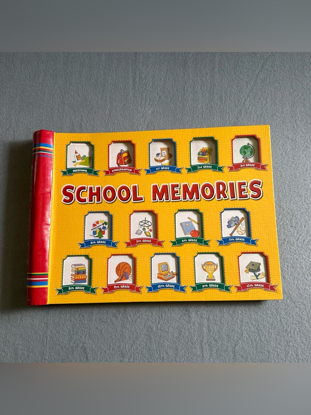 New Seasons School Memories Photo Album Memory Keeper Scrapbook Graduation New